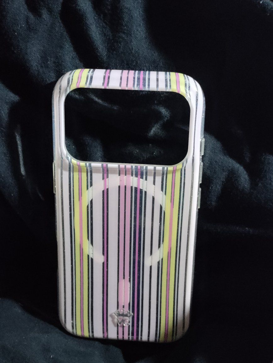 Velvet Caviar iPhone 13 Pro Max Case Barcode Stripes MagSafe Compatible