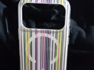 Velvet Caviar iPhone 13 Pro Max Case Barcode Stripes MagSafe Compatible