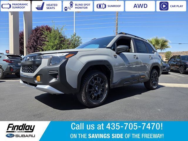 2026 Subaru Forester Wilderness
