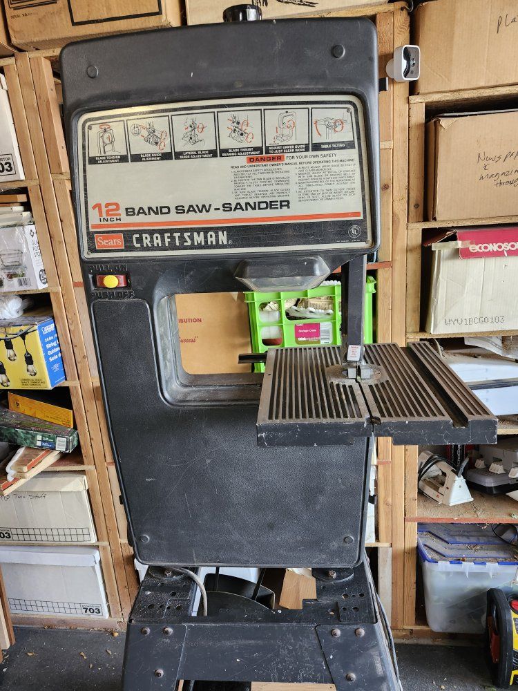 Craftsman 12" Bandsaw