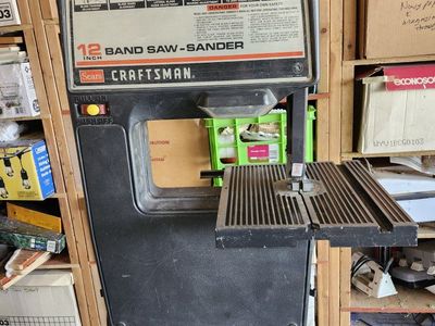 Craftsman 12" Bandsaw
