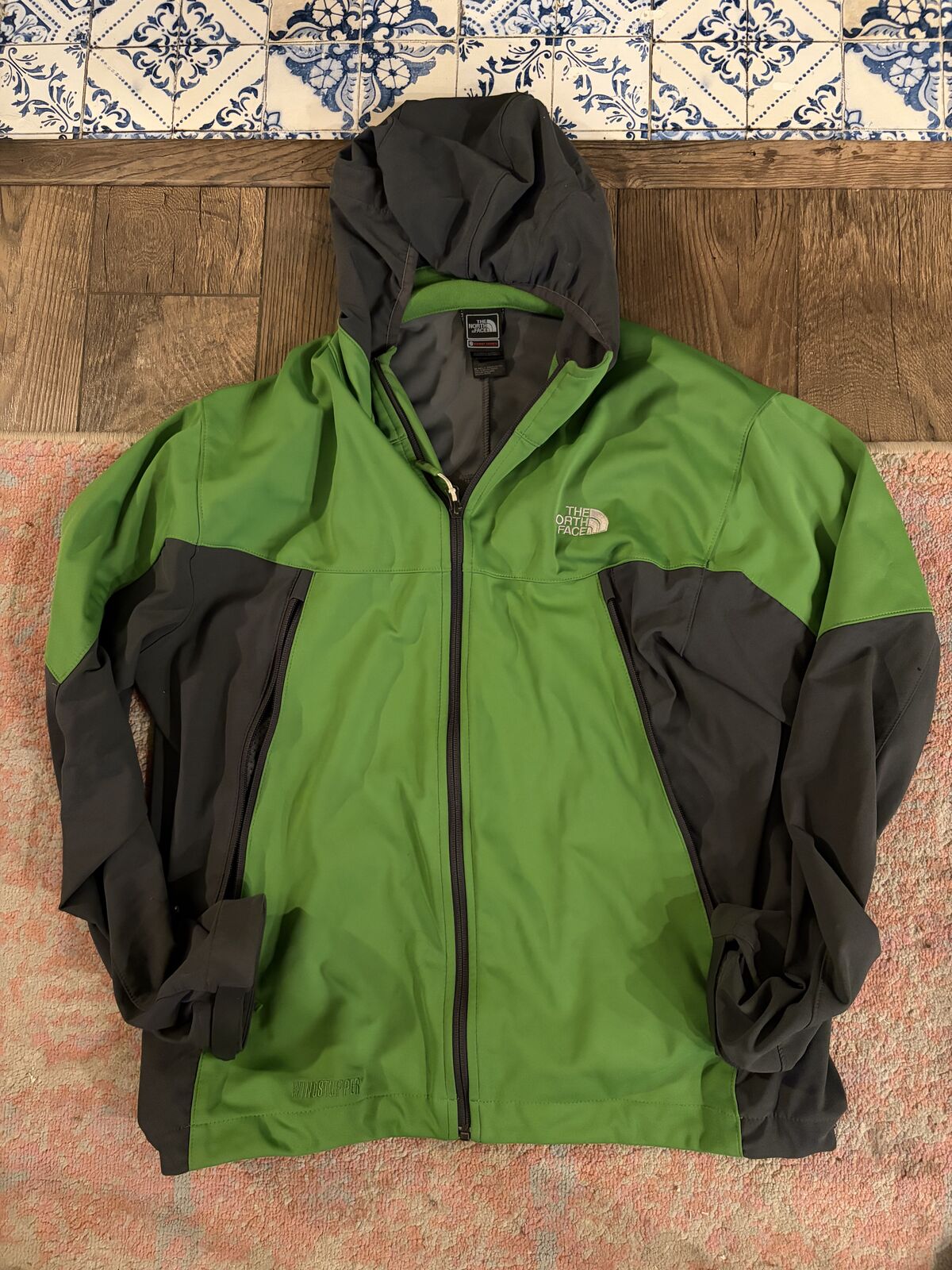 North Face Summit Series soft shell jacket