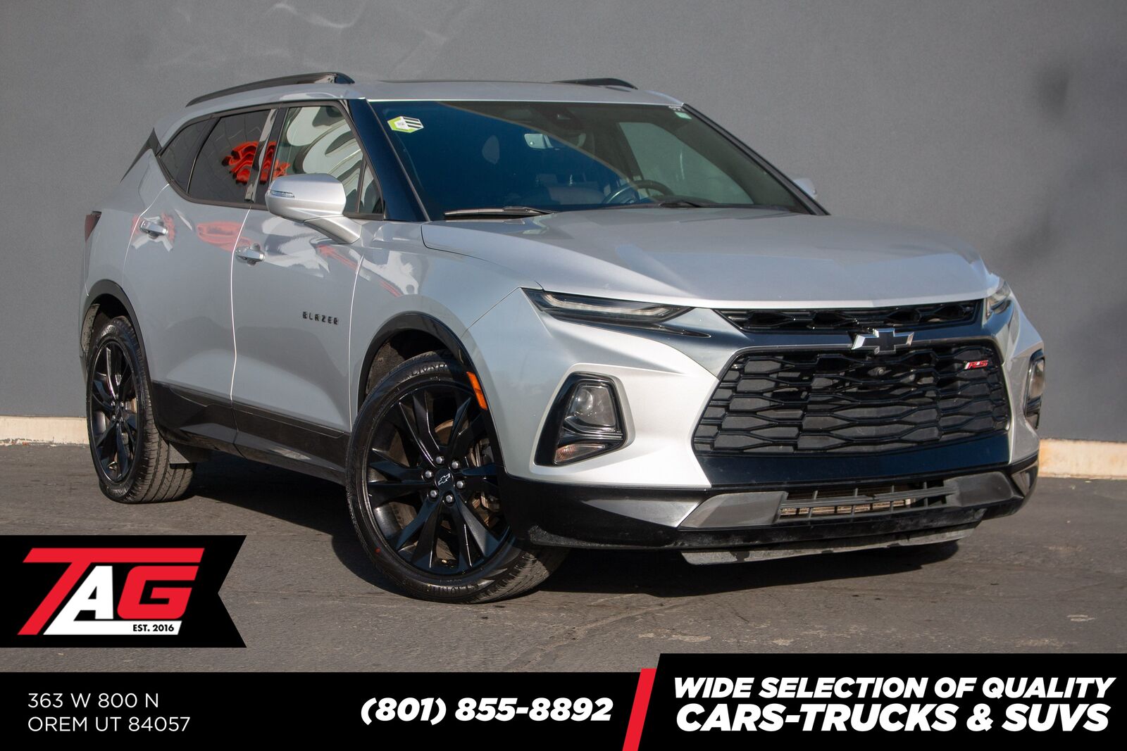 2020 Chevrolet Blazer RS