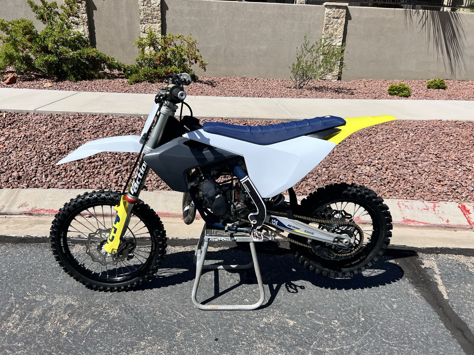2024 Husqvarna, TC 105 super mini