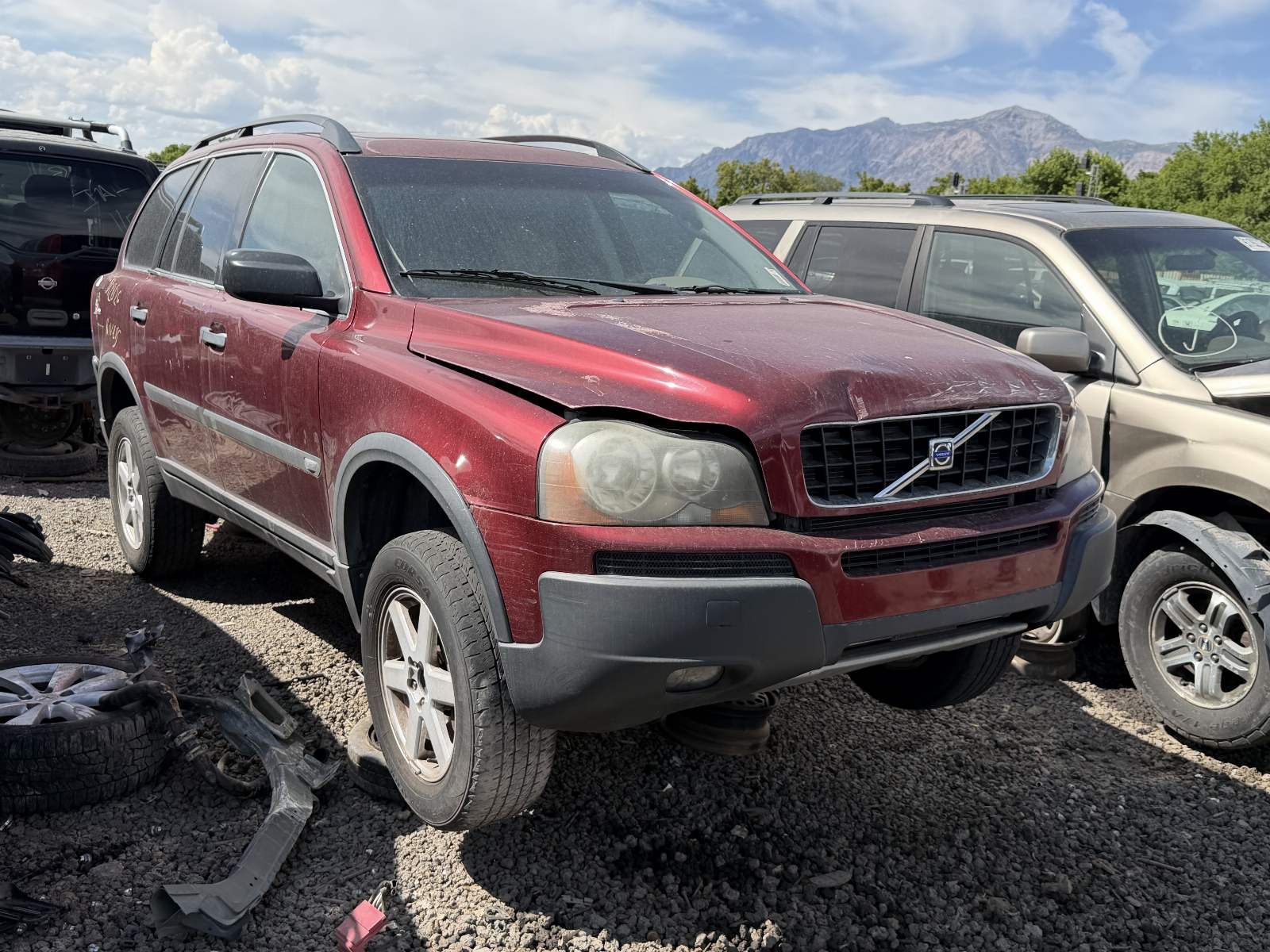 Just In! 2004 Volvo XC90 Parts - UTPAP Ogden