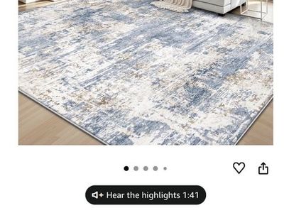 9X12 washable area rug