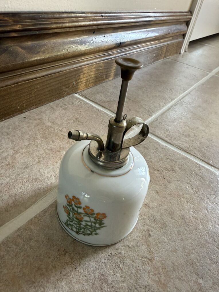 Vintage Takahashi Plant Mister Wildflower Design