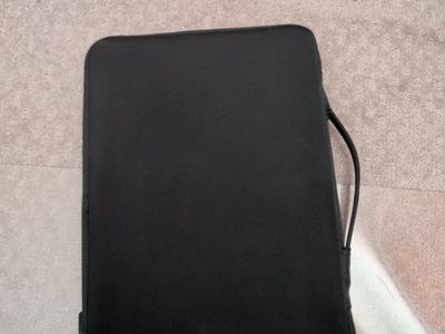 Black Universal Laptop/Tablet Sleeve with Handle