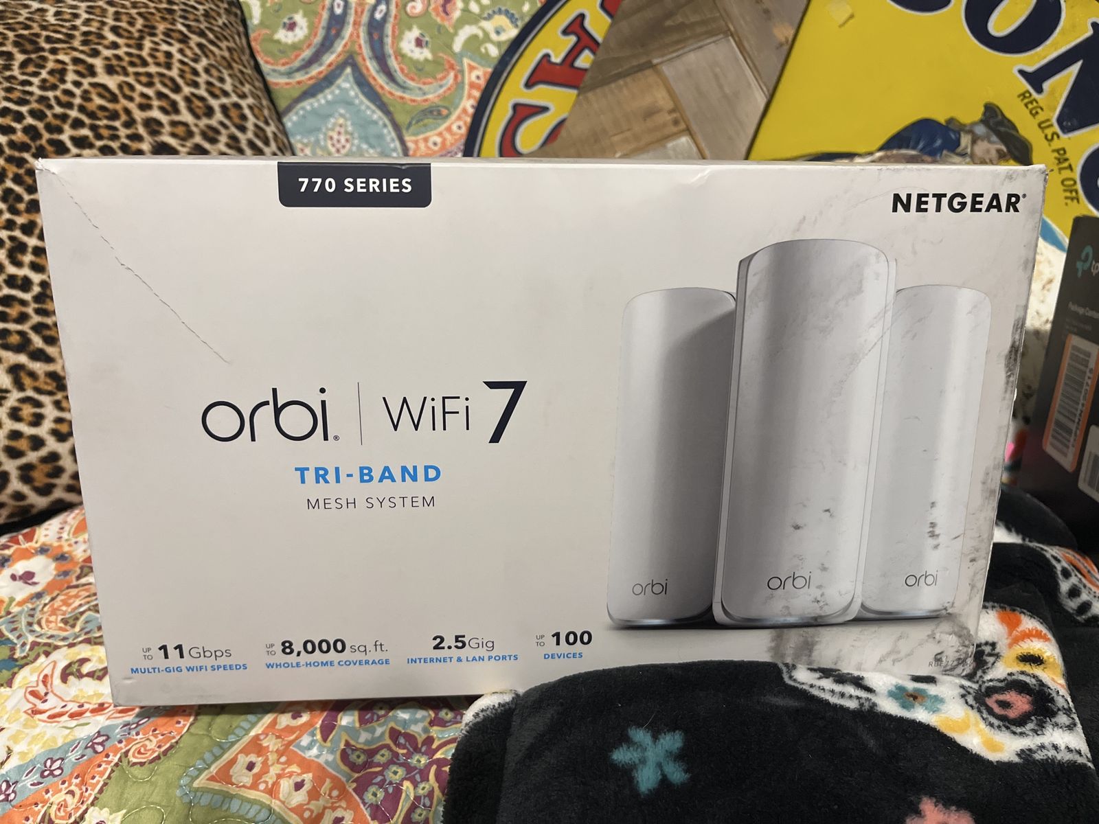 NETGEAR Orbi Wifi 7 770 Series