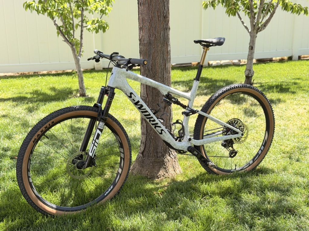 Specialized S-Works Epic Evo 8 - Fully Custom-Built