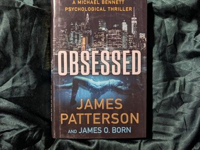 Obsessed by James Patterson & James O. Born - Michael Bennett Psychological Thriller Book