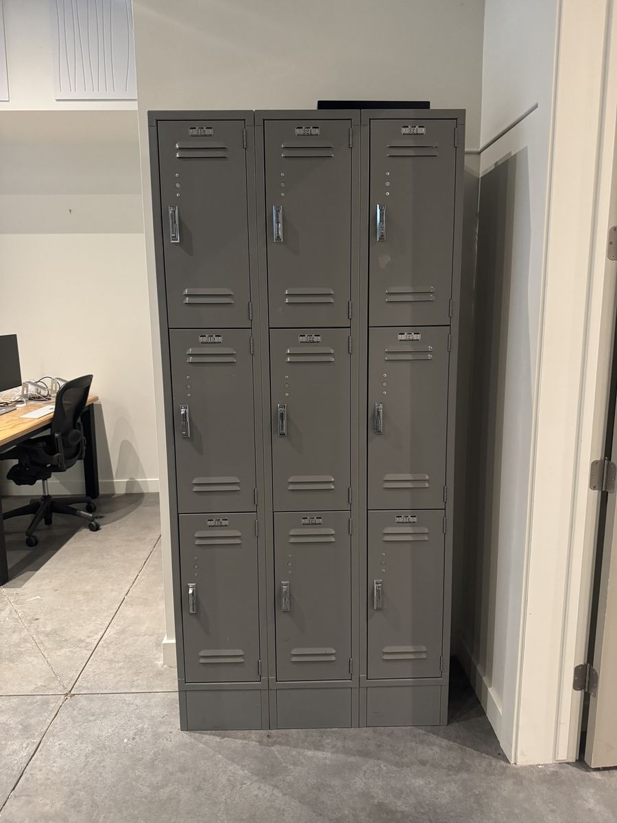 Vintage Lockers - Retro Cool Design