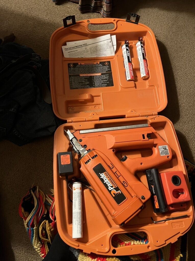 Cordless Framing Nailer
