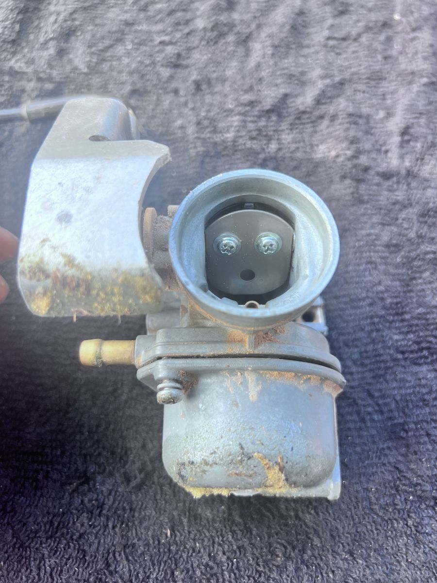 2007 klx 110 Kehin carb 