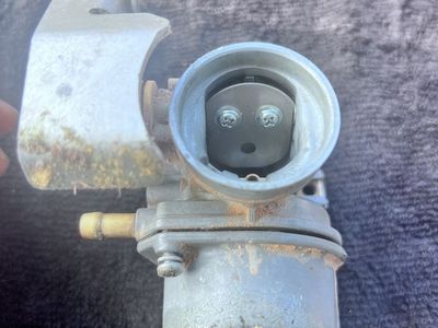 2007 klx 110 Kehin carb