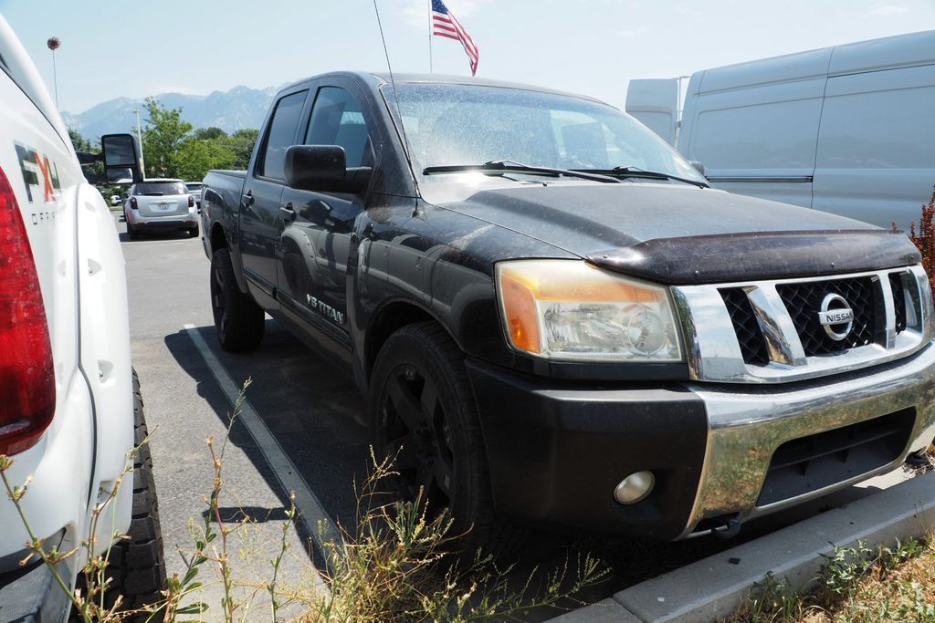 2012 Nissan Titan SV