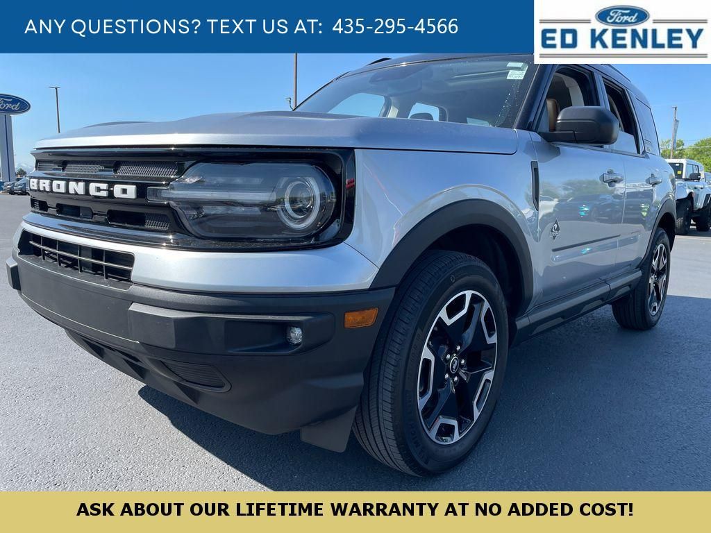 2023 Ford Bronco Sport Outer Banks