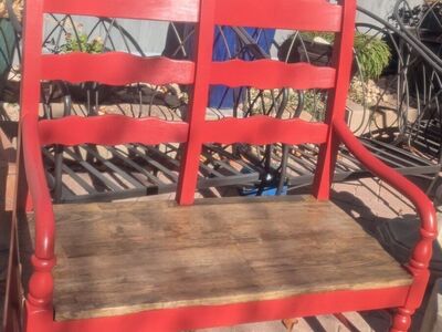 farmhouse style bench