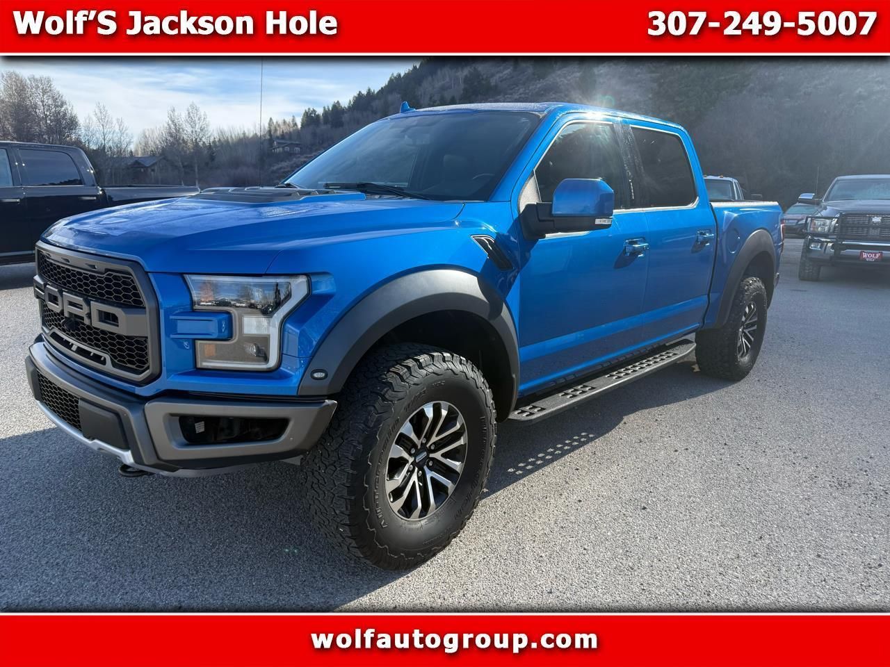 2019 Ford F-150 Raptor