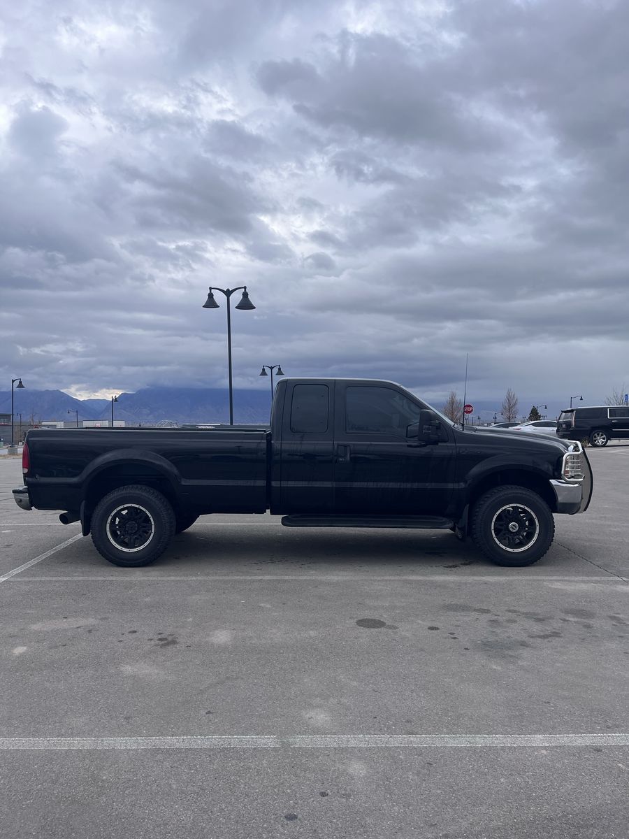 2000 FORD F250 SUPER DUTY