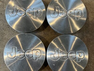 4-JEEP GRAND CHEROKEE COMPASS WHEEL CAP 52059522AB