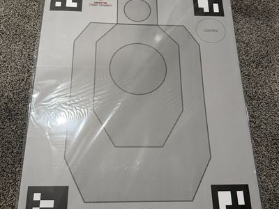 Mantis LASER ACADEMY - SMART TARGETS 17”x22” W/stands