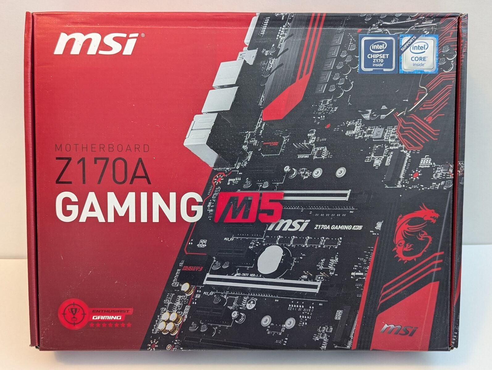 MSI Z170A Gaming M5 Motherboard