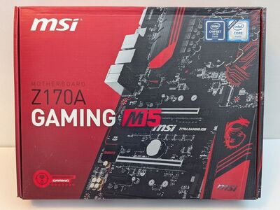 MSI Z170A Gaming M5 Motherboard