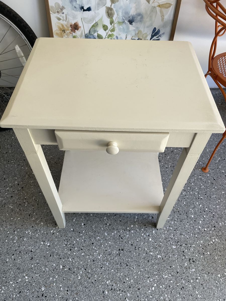 Side table with drawer