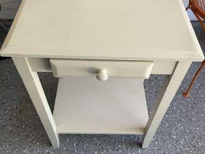 Side table with drawer