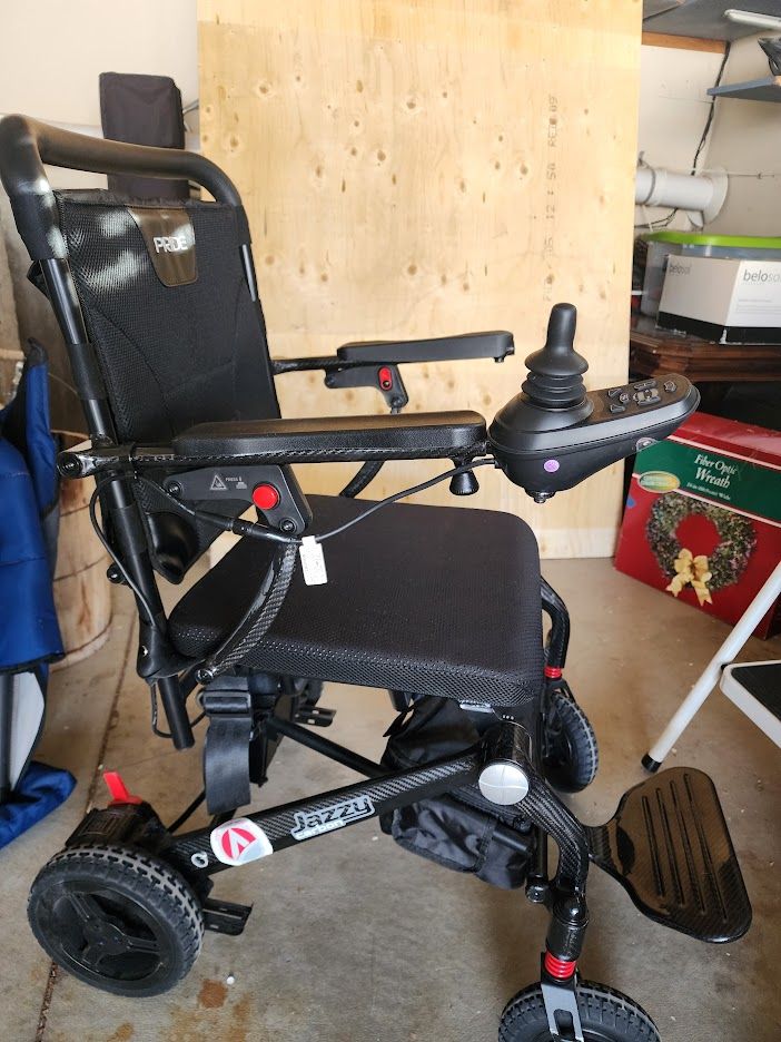 Jazzy Carbon Electric Wheelchair