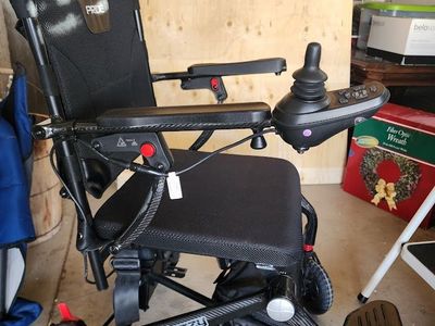 Jazzy Carbon Electric Wheelchair