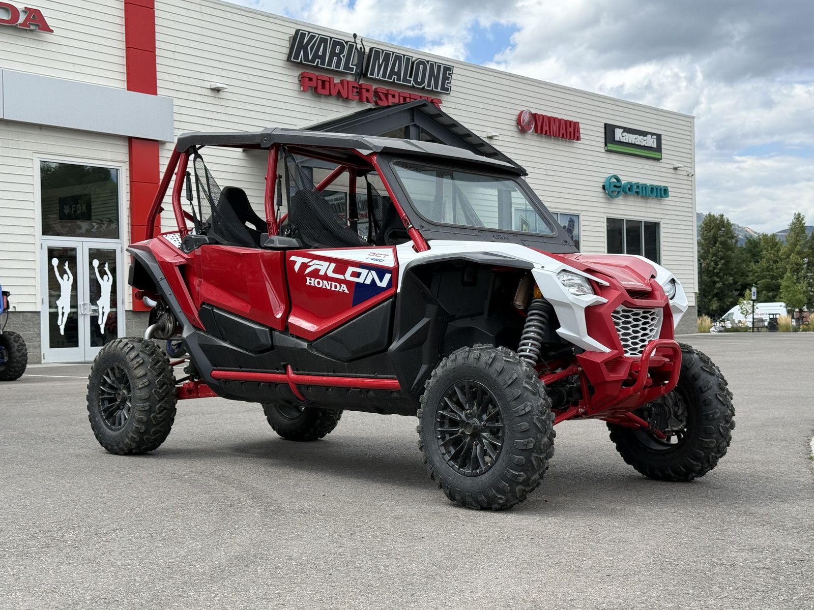 2026 HONDA Talon 1000X-4 Pearl Red - H00034-ACCY