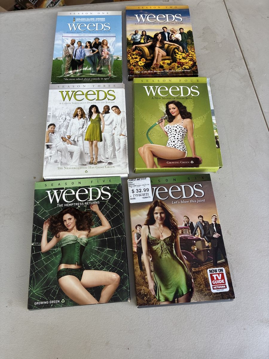 Weeds DVD Set 1-6