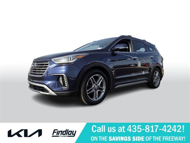 2017 Hyundai Santa Fe Limited Ultimate