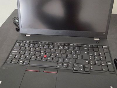 Lenovo T15 Laptop, 15.6" Screen - No Power, Missing Parts - For Parts/Repair