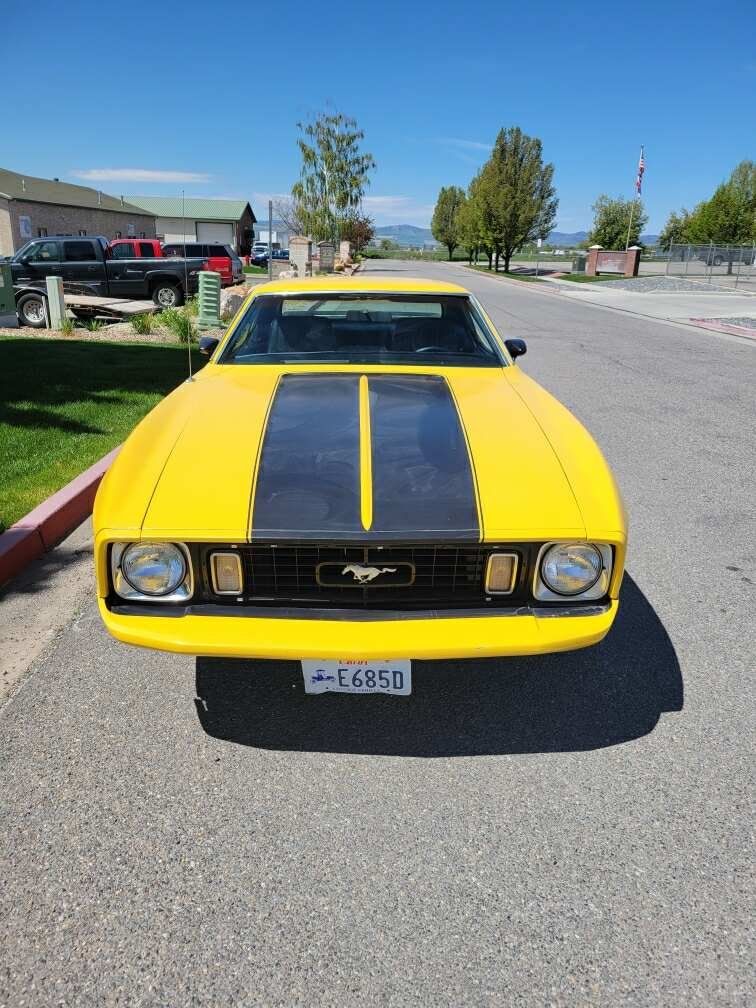 1973 Ford Mustang 