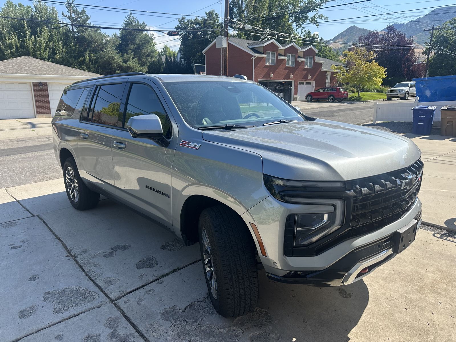 2025 Chevrolet Suburban Z71