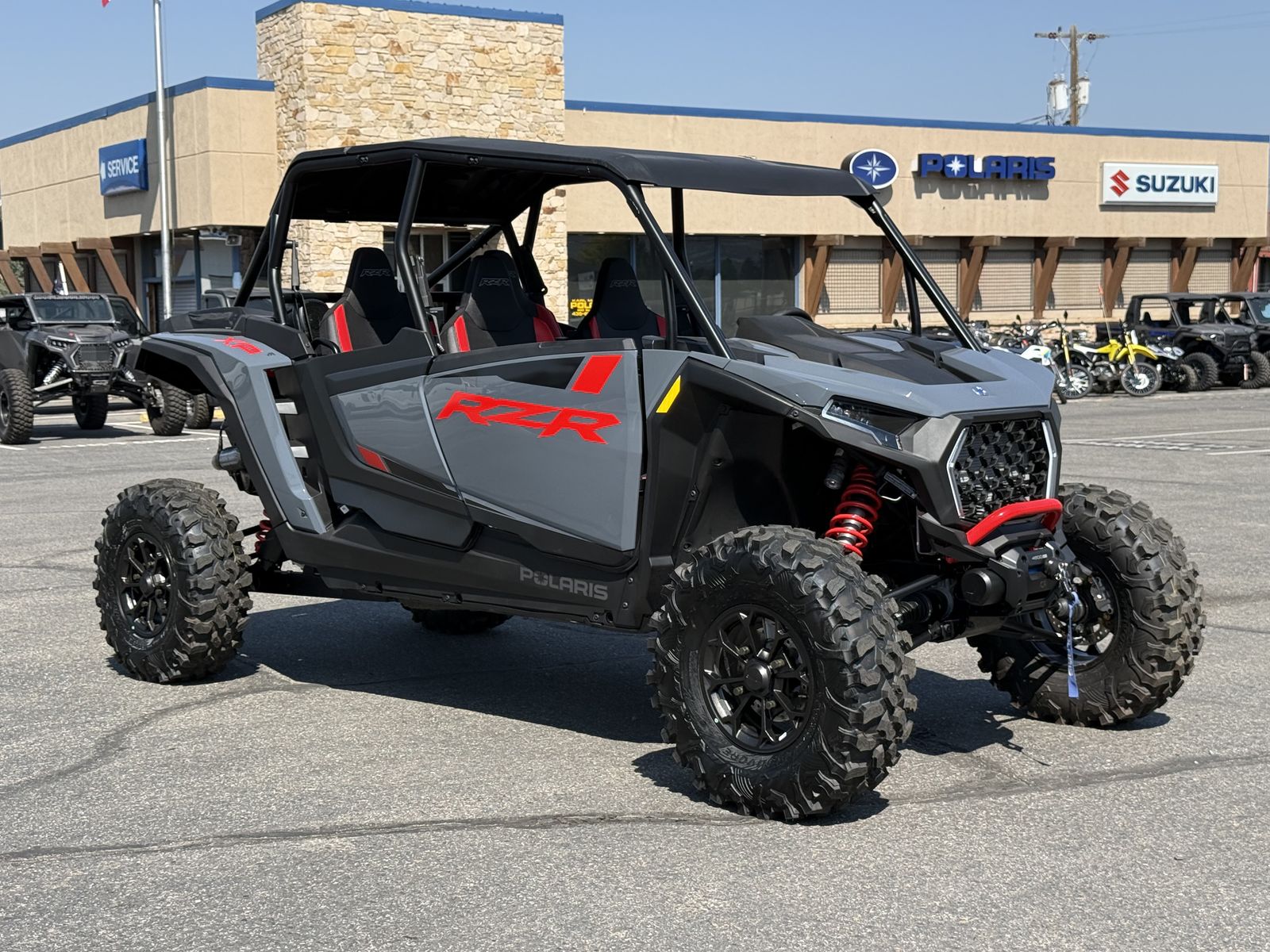 2026 POLARIS RZR XP 4 1000 Ultimate Stealth Gray -