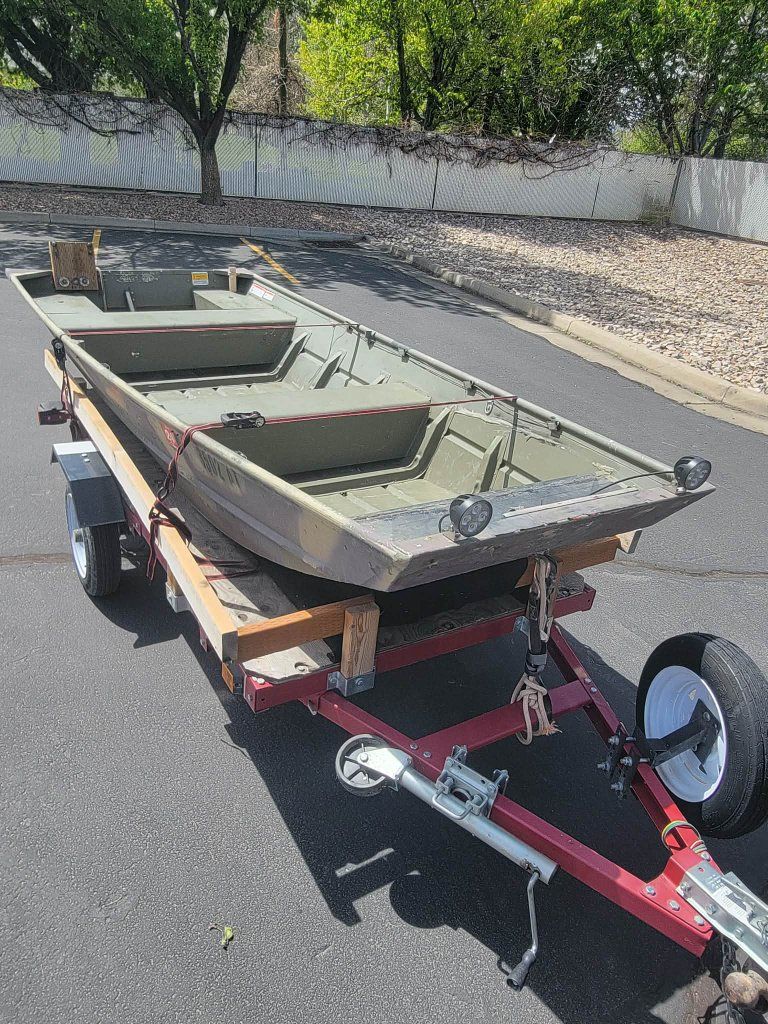 2013 Lowe 12FT John Boat