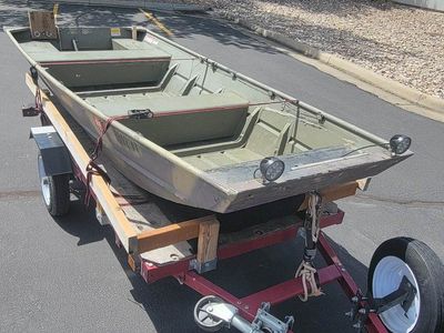 2013 Lowe 12FT John Boat
