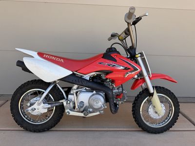 2018 Honda CRF50F