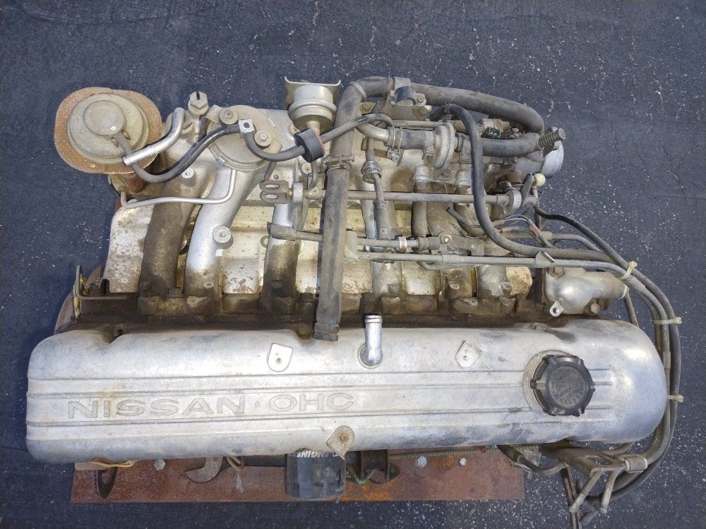 1978 Datsun 280 Z motor
