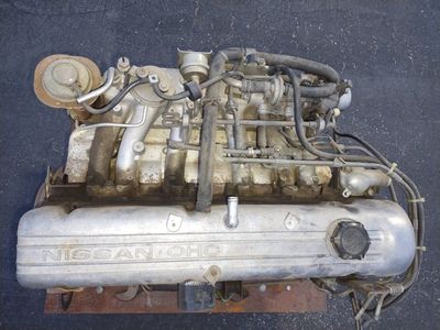 1978 Datsun 280 Z motor