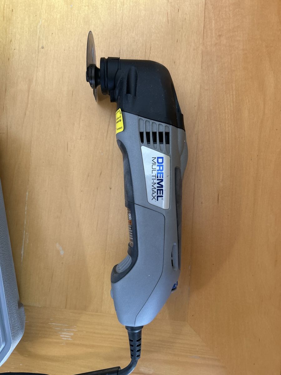 Dremel Multi-Max Corded Oscillating Multi-Tool Kit with Hard Case & Accessories