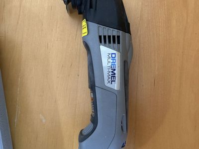 Dremel Multi-Max Corded Oscillating Multi-Tool Kit with Hard Case & Accessories