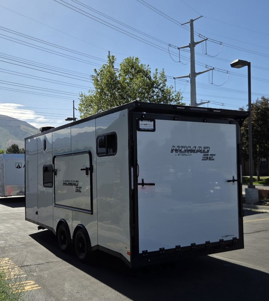2026 Stealth Nomad 8x20 / 8.5x20 Toy Hauler Travel Trailer Bumper Pull RV New