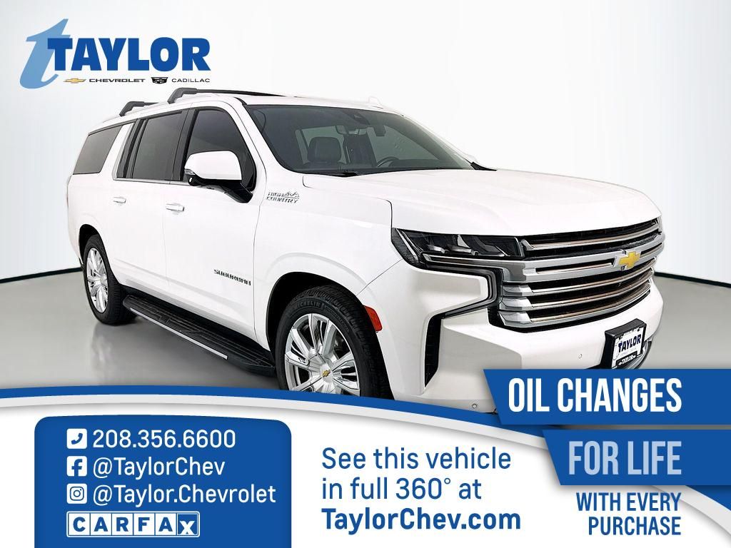 2022 Chevrolet Suburban High Country