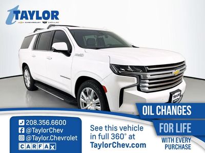 2022 Chevrolet Suburban High Country