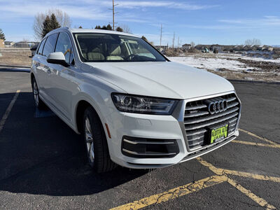 2019 AUDI Q7 quattro Premium 45 TFSI